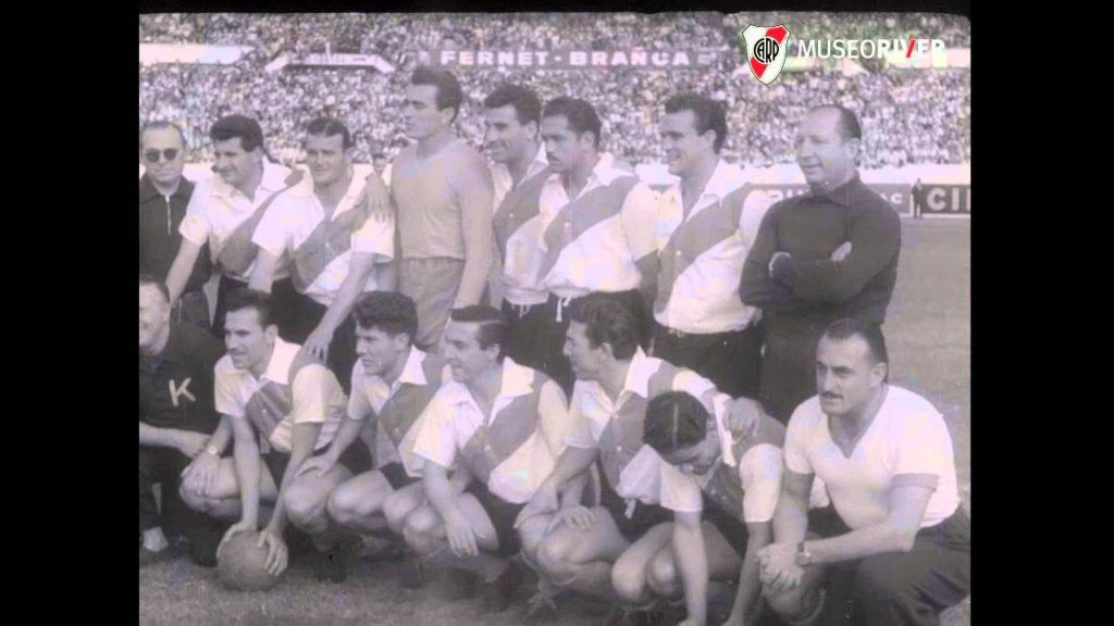 River Plate "Segunda Máquina" vs Boca Jrs (1956)