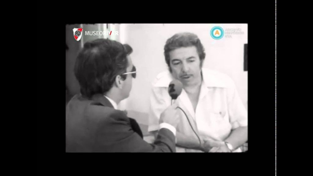 Reportaje a Ángel Labruna, nuevo DT de River, 1975