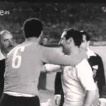 Real Madrid vs River (1965). Partido homenaje a Paco Gento