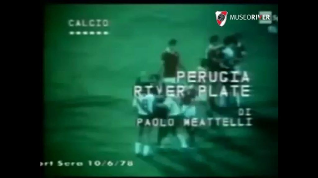 Perugia – River Plate (1978)
