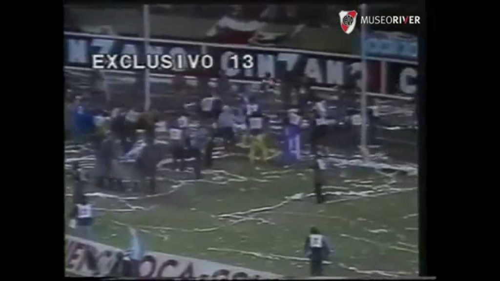 River Campeón de América 1986 El Grafico