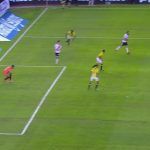 Segundo gol de De La Cruz vs. Aldosivi