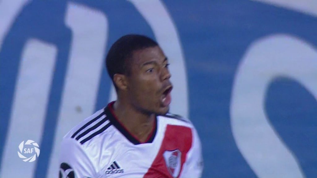 Primer gol de De La Cruz vs. Aldosivi