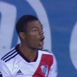 Primer gol de De La Cruz vs. Aldosivi
