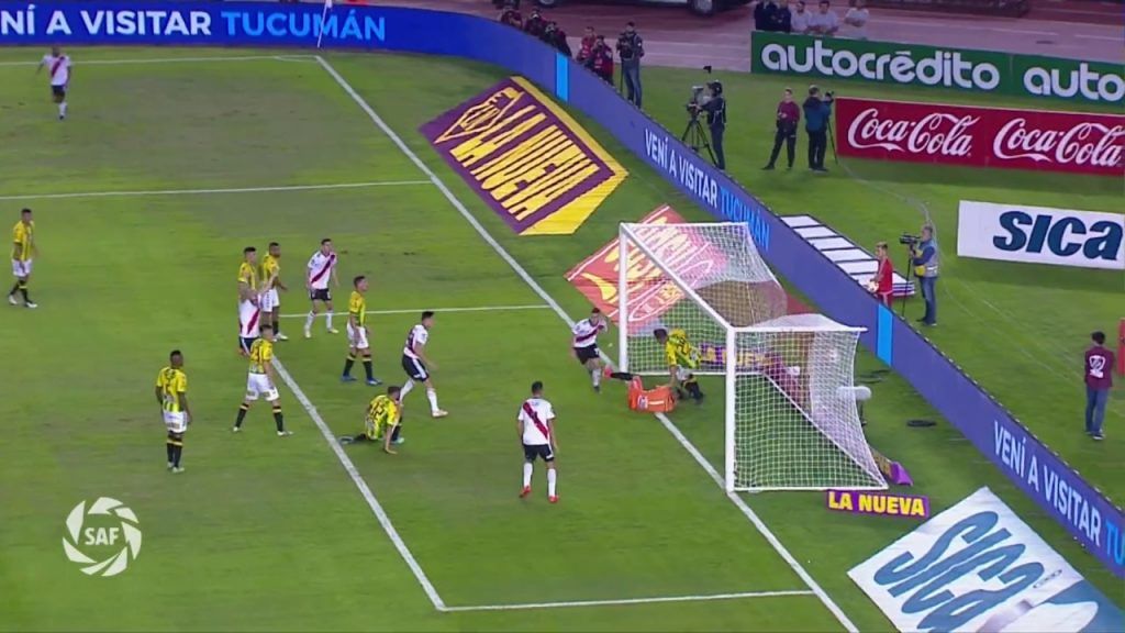 Gol de Rafael Borré vs. Aldosivi