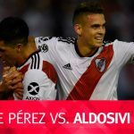 Gol de Enzo Pérez vs. Aldosivi