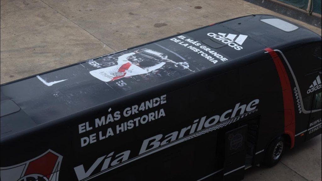 El nuevo micro de River