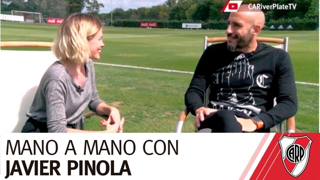 Mano a mano con Javier Pinola