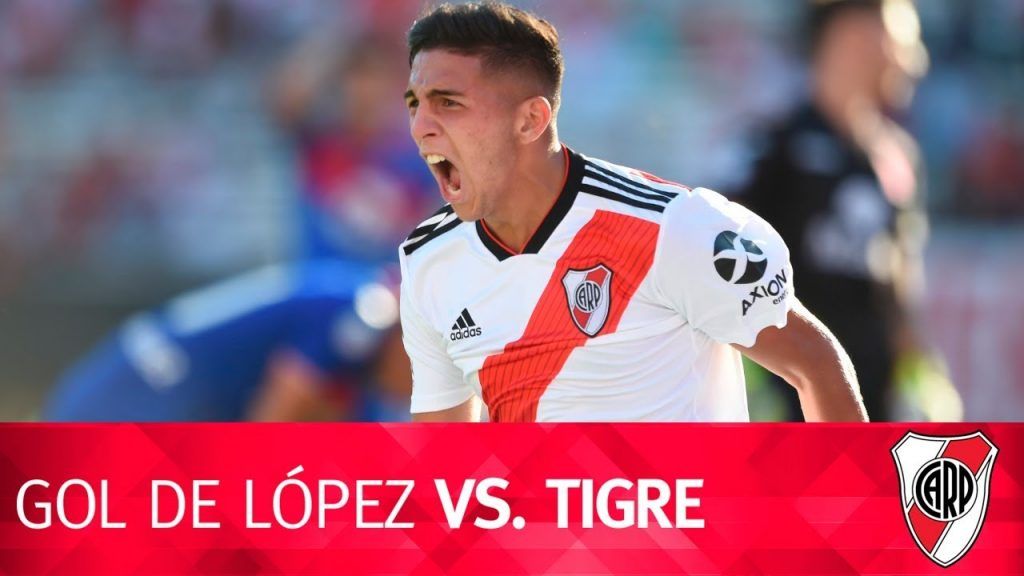 Gol de Hernán López vs. Tigre
