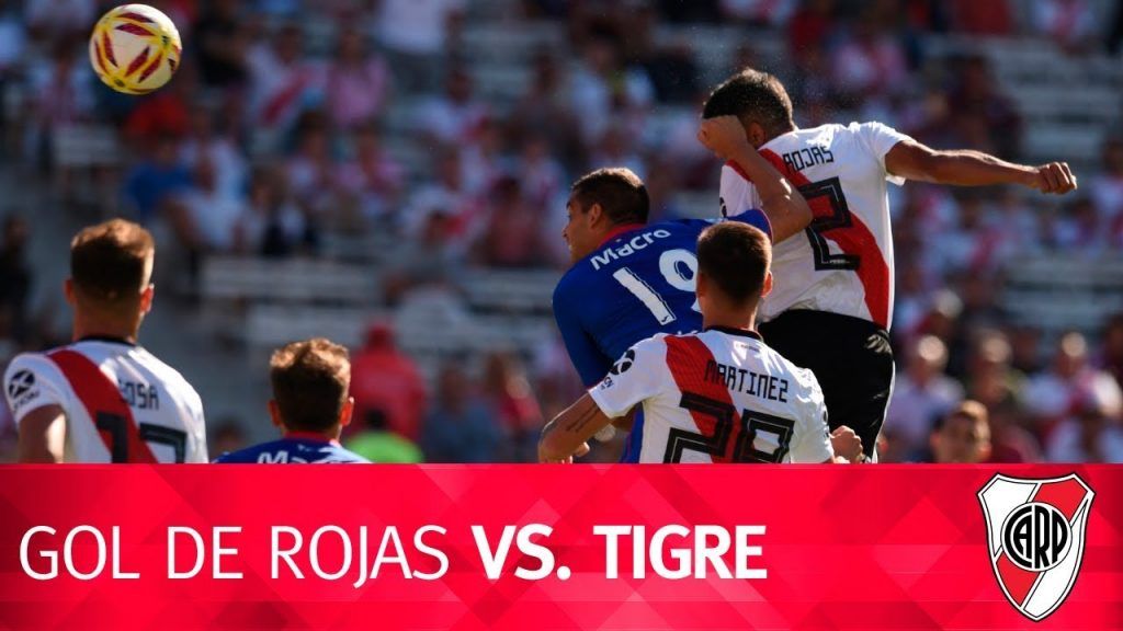 Gol de Robert Rojas vs. Tigre