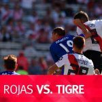 Gol de Robert Rojas vs. Tigre