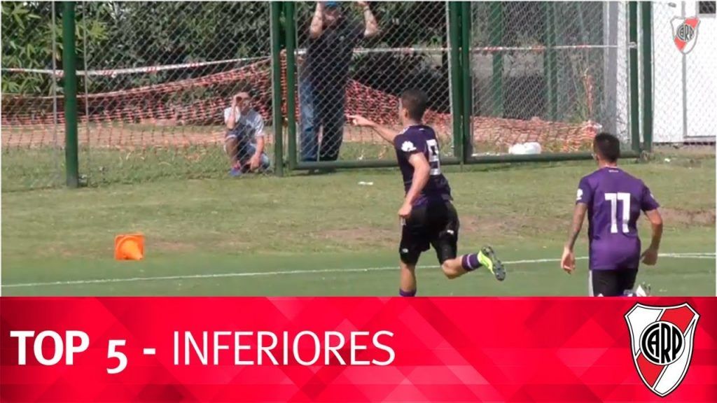 Goles de divisiones inferiores (05/04/2019)