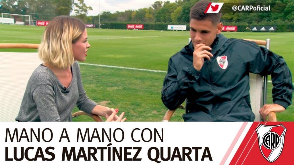 Mano a Mano con Lucas Martínez Quarta
