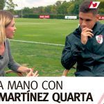 Mano a Mano con Lucas Martínez Quarta