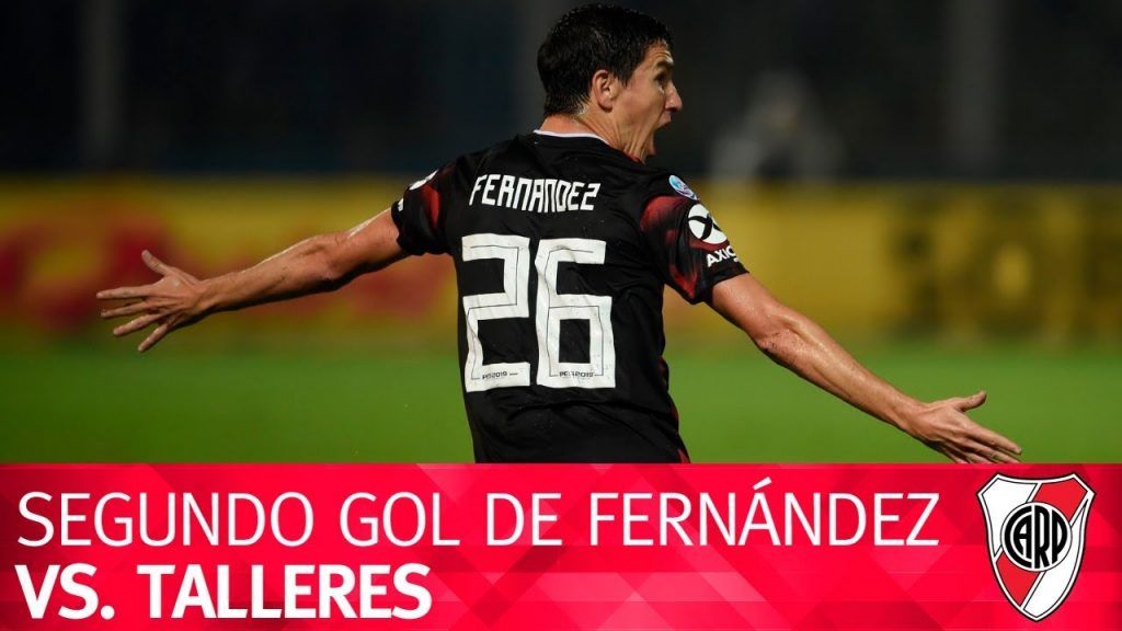 Segundo gol de Nacho Fernández vs. Talleres