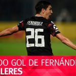 Segundo gol de Nacho Fernández vs. Talleres