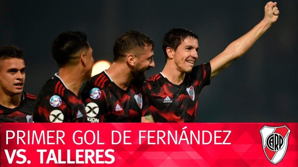 Primer gol de Nacho Fernández vs. Talleres