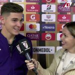 Álvarez: "Cerramos la fase de grupos invictos y eso es muy bueno"