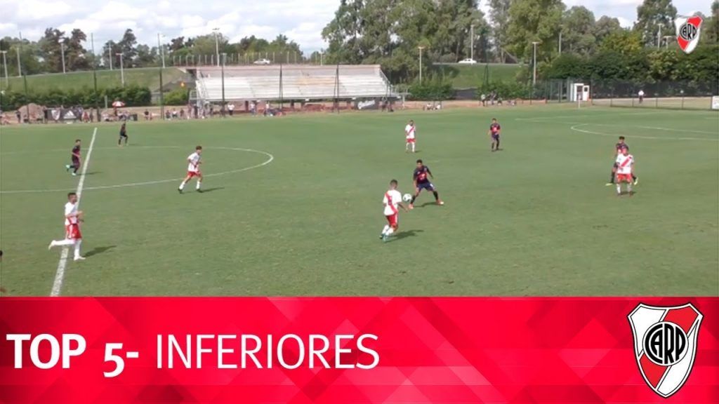 Goles de Divisiones Inferiores (21/03/2019)