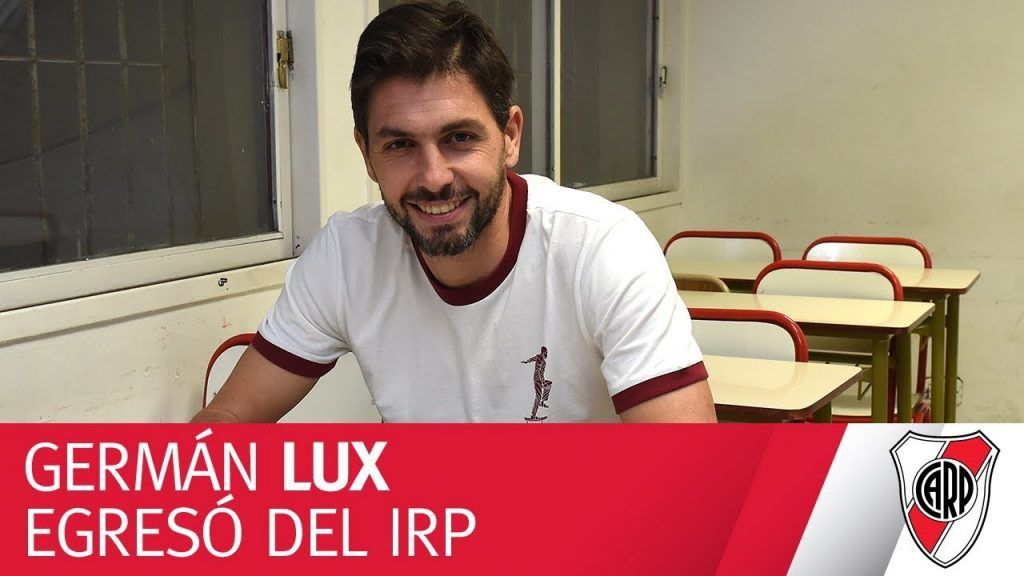 Germán Lux egresó del Instituto River