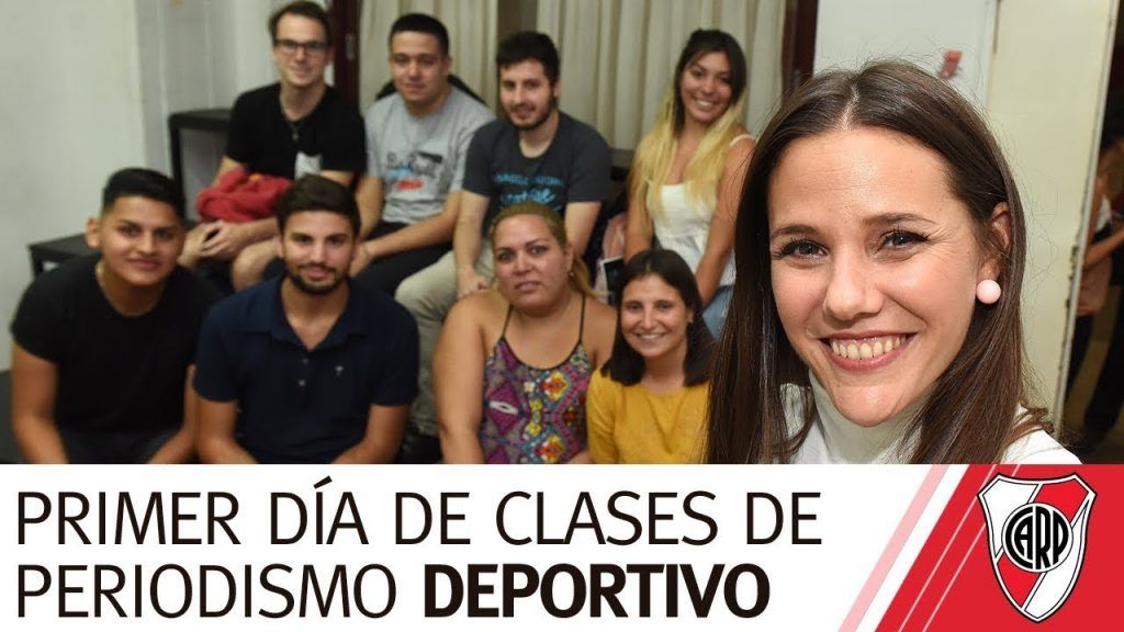 Empezaron las clases de Periodismo Deportivo