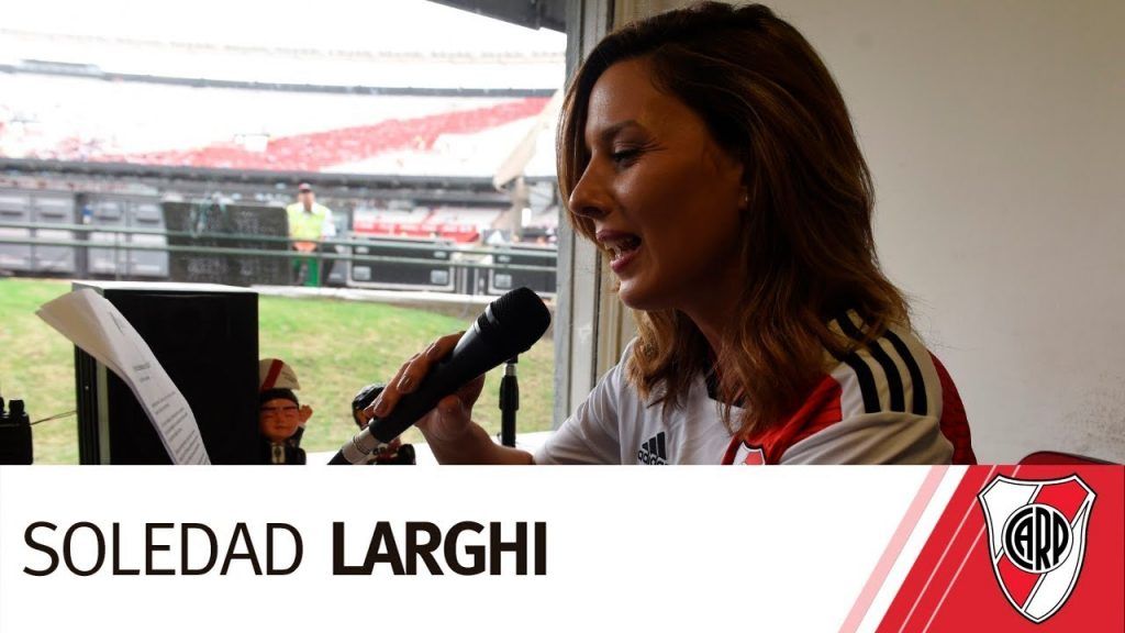 Soledad Larghi: "Este lugar es de todas las hinchas de River"