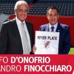 Rodolfo D'Onofrio junto a Alejandro Finocchiaro en "Aprender Conectados"