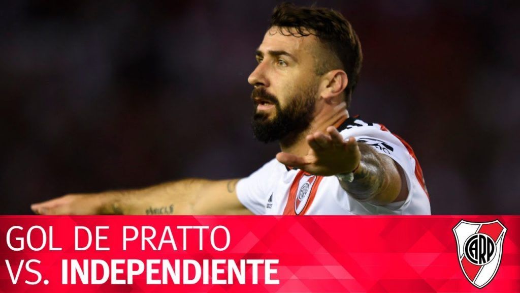 Gol de Lucas Pratto vs. Independiente