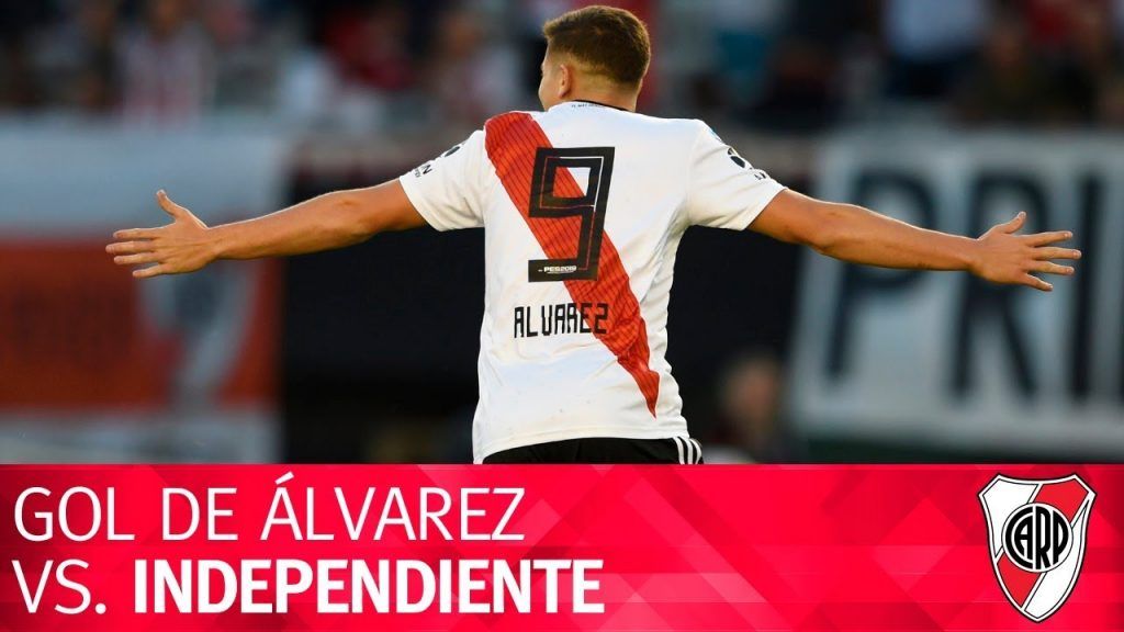 Gol de Julián Álvarez vs. Independiente
