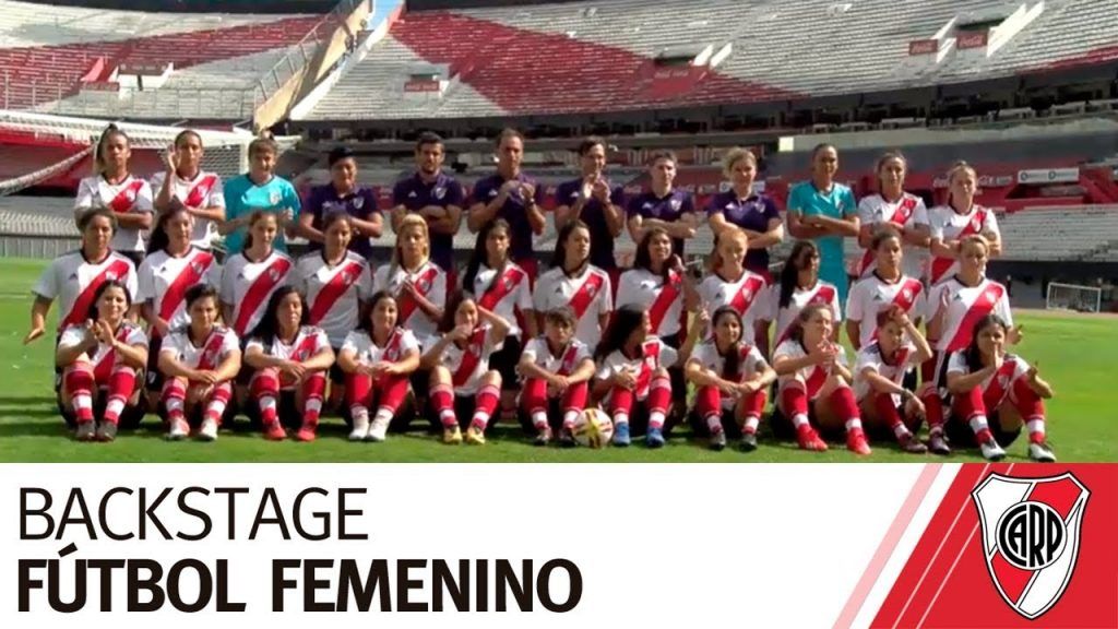 Backstage Fútbol Femenino