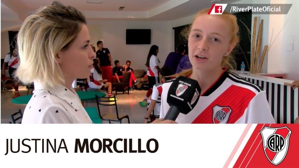 Justina Morcillo: "Es un orgullo representar a la Selección"