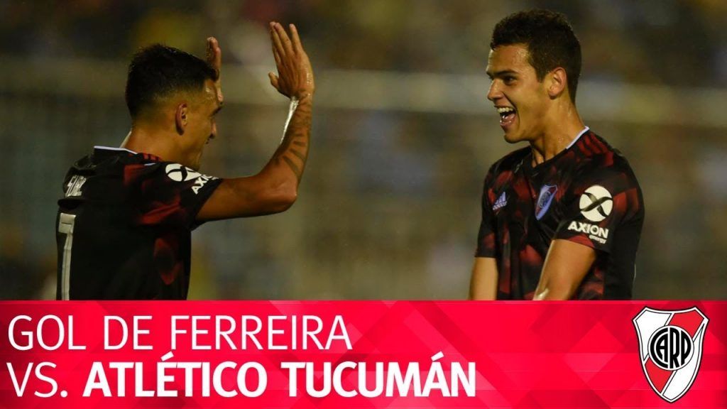 Gol de Cristian Ferreira vs. Atlético Tucumán