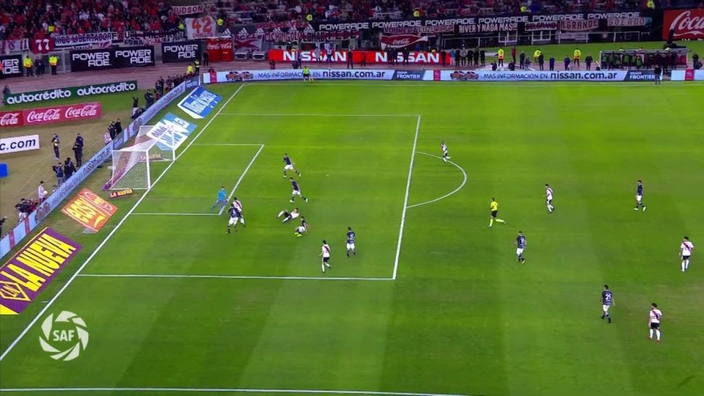 Gol de Lucas Pratto vs. Atlético Tucumán