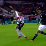 Gol de Nacho Fernández vs. Atlético Tucumán
