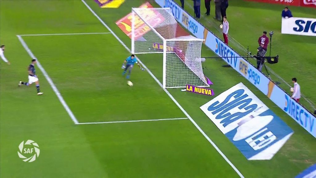 Gol de Matías Suárez vs. Atlético Tucumán