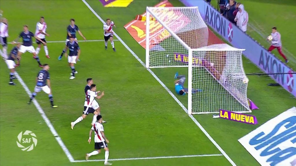 Segundo gol de Pratto vs. Atlético Tucumán