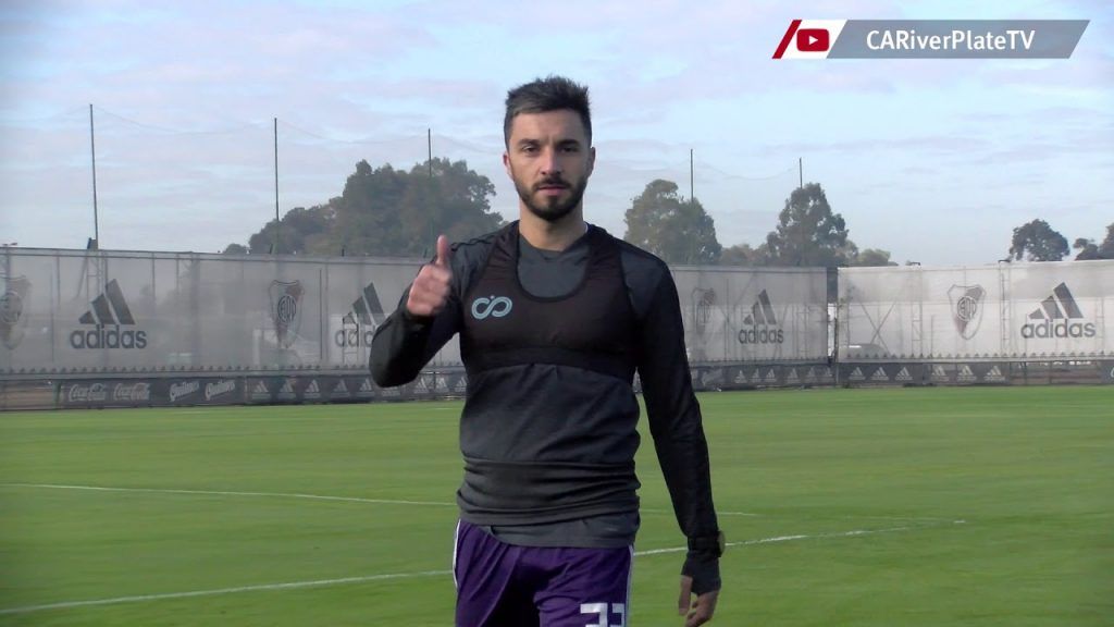 River se prepara para la Recopa