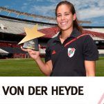 Lucina Von der Heyde, la mejor jugadora Junior del mundo