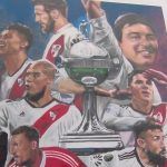 El mural del Más Grande en homenaje a los campeones de América