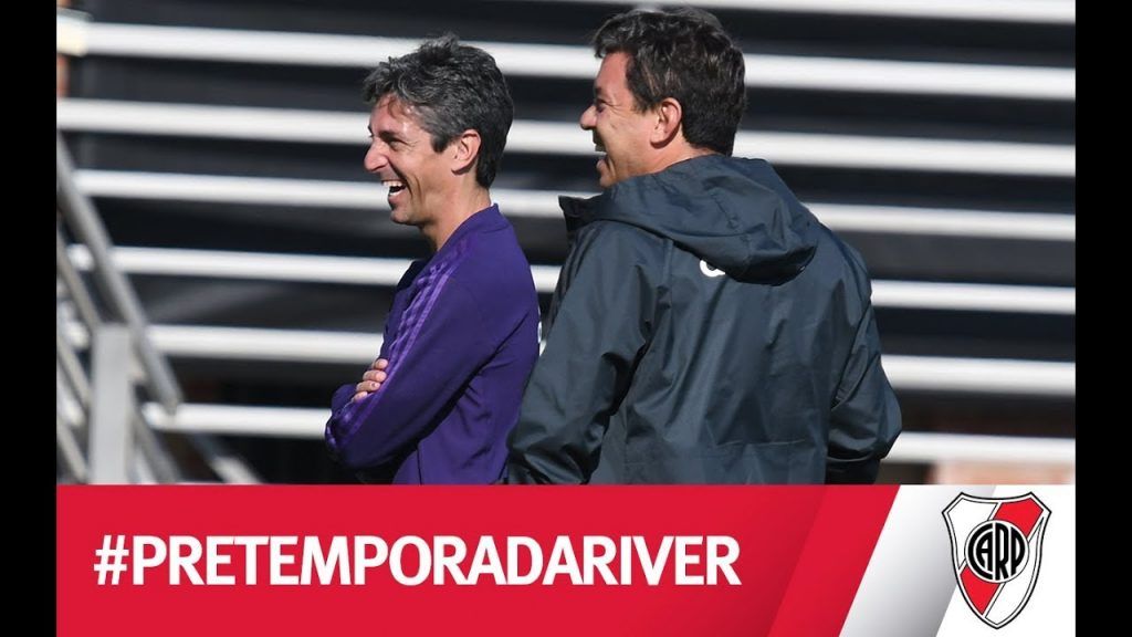 El entrenamiento, desde el minuto cero en otro día de pretemporada