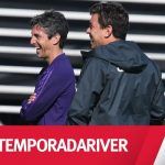 El entrenamiento, desde el minuto cero en otro día de pretemporada