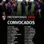 River Plate da inicio a su pretemporada