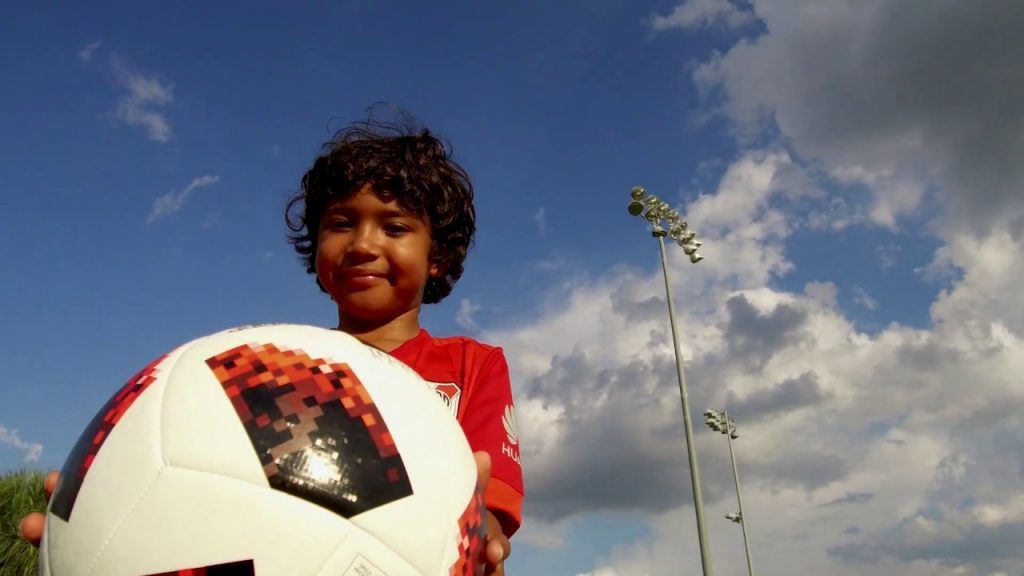 ¡Entrenate como un jugador de River!