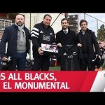 Stefano Di Carlo: "Es un honor enorme que los All Blacks nos hayan vuelto a elegir"