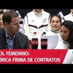 Jorge Brito: "Las jugadoras pelearon mucho tiempo por esto"