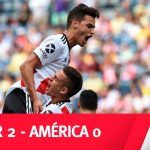 Los lujos y los goles de River ante América