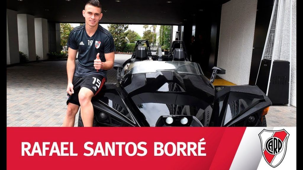 "El Máquina" Borré y su otra pasión