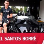 "El Máquina" Borré y su otra pasión