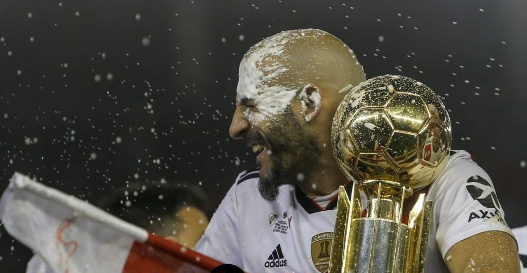 Javier Pinola sueña con terminar su carrera en River Plate