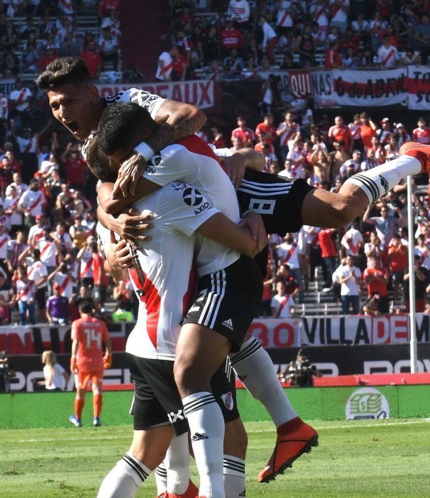 Jorge Carrascal: «Gallardo me ha ayudado a mejorar»